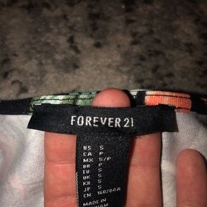 Hawaiian Themed Sun Dress Forever21